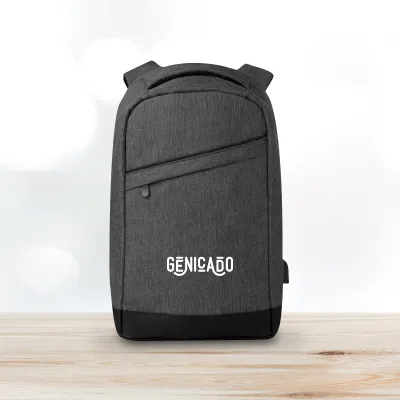 Sac à dos avec cable USB antivol