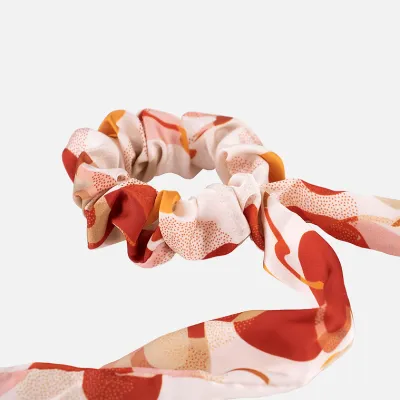 Chouchou foulard Octobre Rose