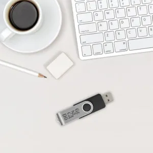 Clé USB rotative 14 couleurs