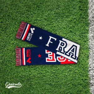 Écharpe de supporter tissée personnalisable
