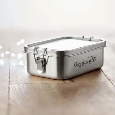 Lunch box en acier inoxydable
