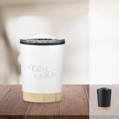 Mug thermos 350 ml acier inox recyclé