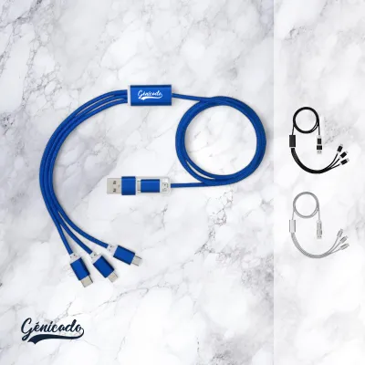 Câble de charge 5-en-1 1M