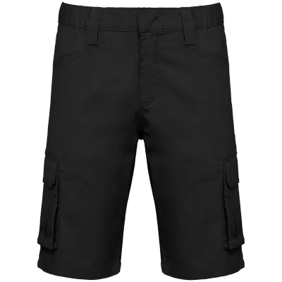 Bermuda multipoches écoresponsable homme