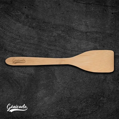 Spatule en bambou