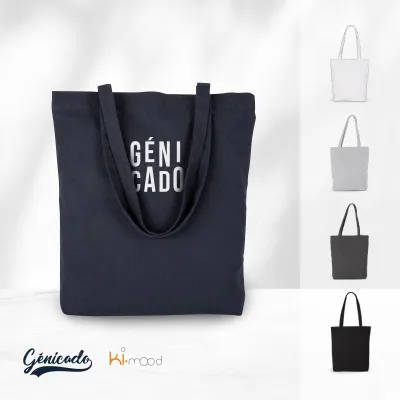 Sac cabas en coton et polyester recyclé