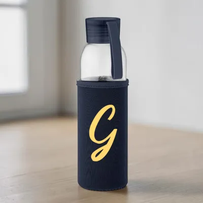 Bouteille en verre recyclé personnalisable 500 ml