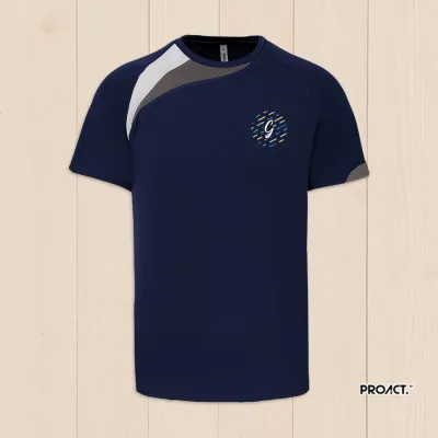 Maillot personnalisé manches courtes enfants