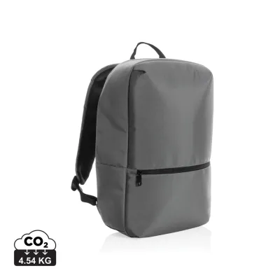 Sac à dos pour ordinateur en polyester 100% recyclé