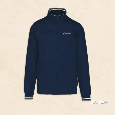 Blouson bomber personnalisé city