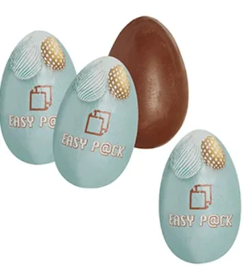 Oeuf chocolat au lait