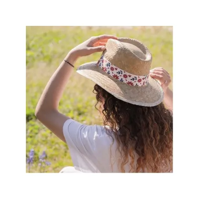 Chapeau de paille sur mesure