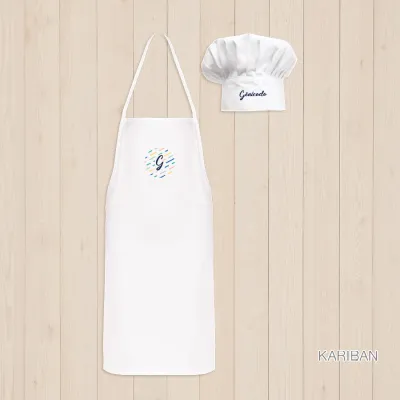 Kit de cuisinier pour enfant avec tablier