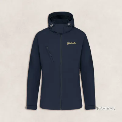 Veste softshell à capuche femme