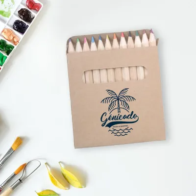 Set de 12 crayon de couleur