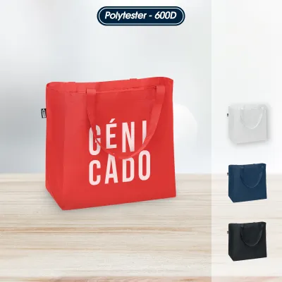 Sac shopping anses longues en rPET