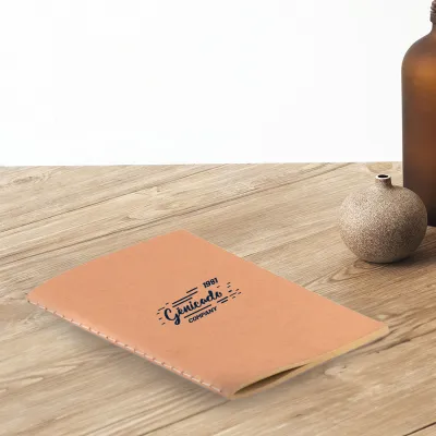 Carnet personnalisé A6 couverture cartonnée 80 pages