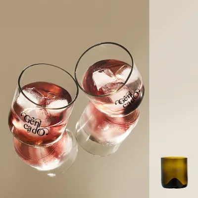 Set de 2 verres en verre recyclé Rebottled®