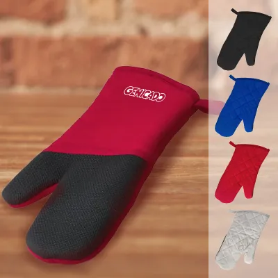 Gant de cuisine antidérapant en coton