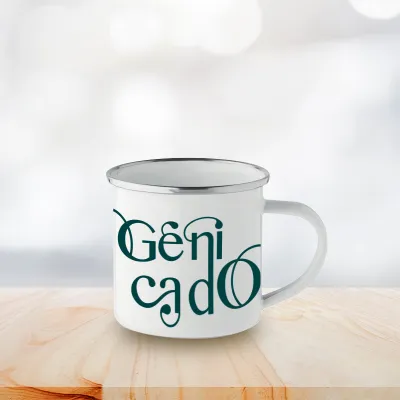 Tasse en émail pour sublimation