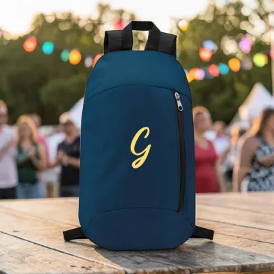 Sac à dos poche frontale