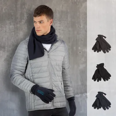 Gants recyclés micropolaire et Thinsulate™