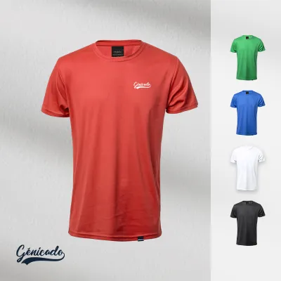 T-shirt sport en RPET