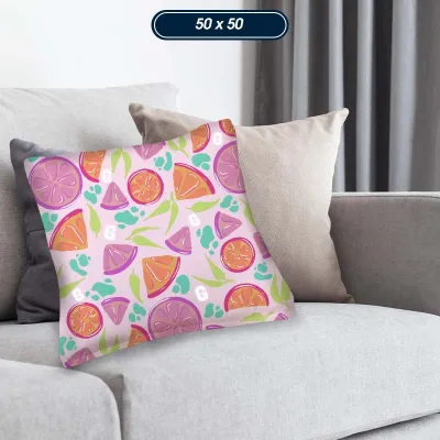 Housse de coussin 50 × 50 cm