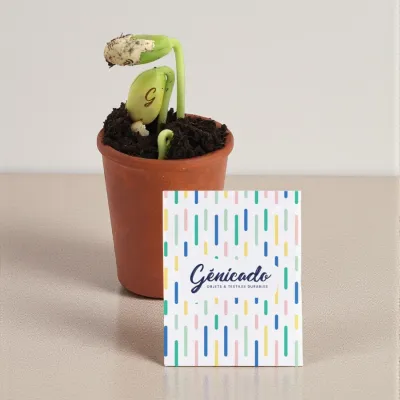 Graine gravée