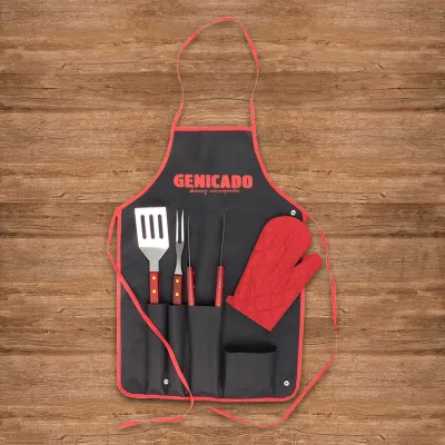 Set de barbecue pour professionnel