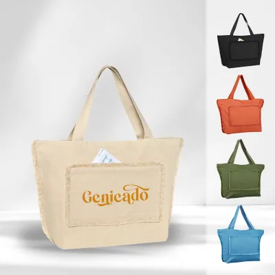 Sac de plage 100% coton 35L