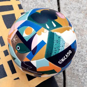 Ballon de foot personnalisé biosourcé en 2 tailles