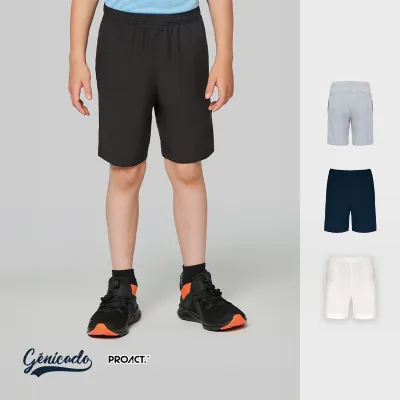 Short performance enfant promotionnel