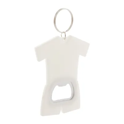 Porte-clé décapsuleur maillot de foot