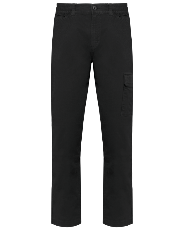 Pantalon stretch coton unisexe