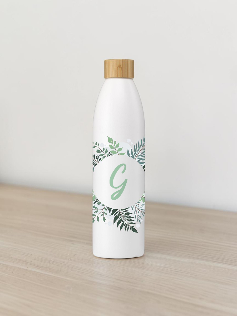 Bouteille d'eau 500 ml écoresponsable