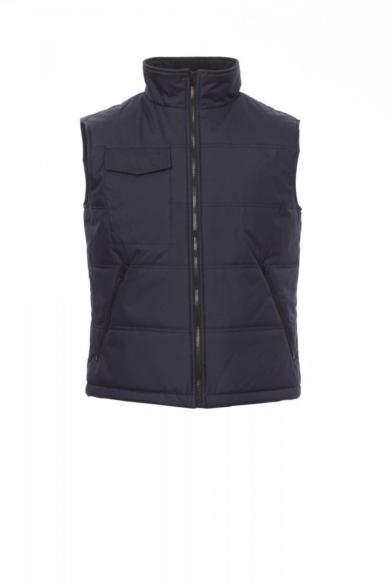 Gilet bodywarmer de travail matelassé