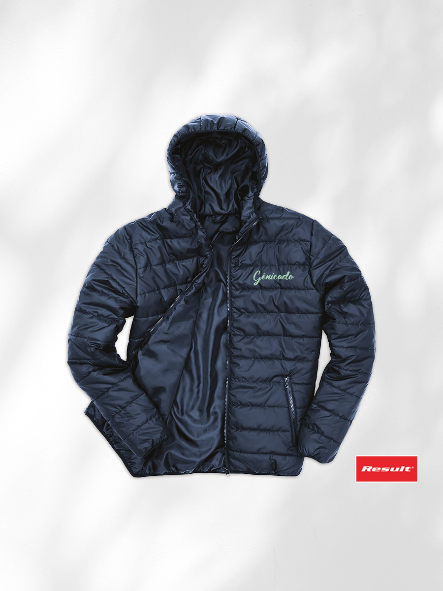 Veste matelassée entreprise 160 g/m²