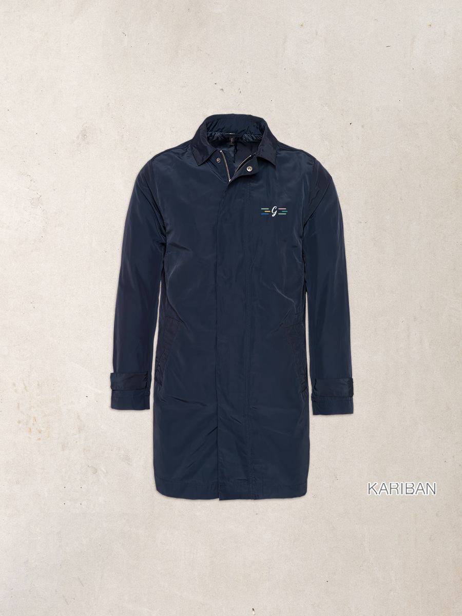 Trench léger homme personnalisable