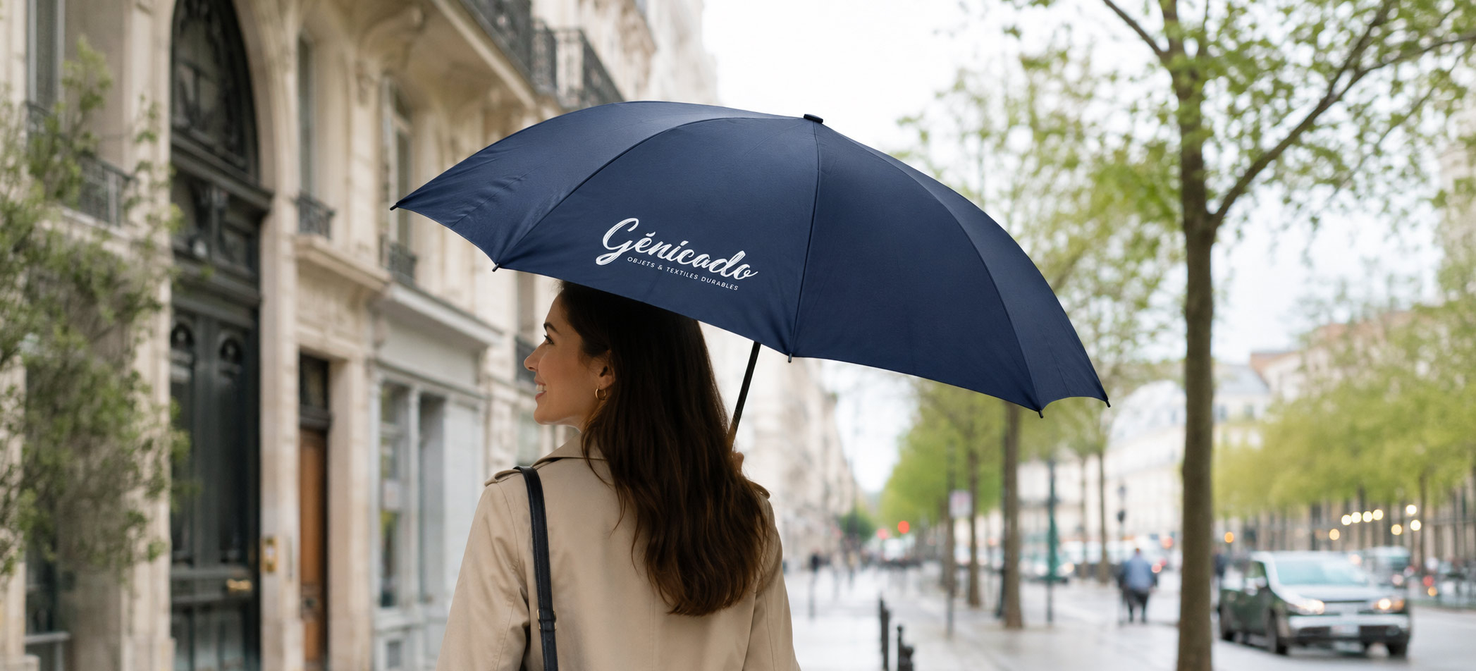 Parapluie publicitaire personnalisé