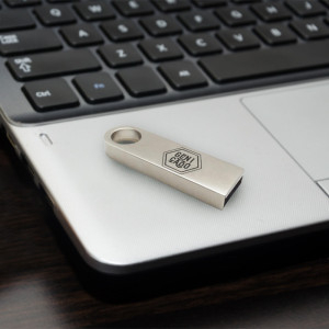 Clé USB compacte en aluminium