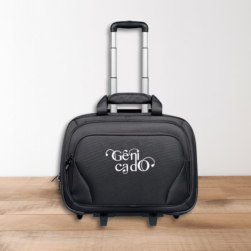 Trolley avec compartiment ordinateur