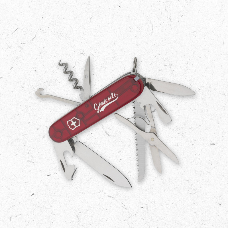Couteau suisse Victorinox Officiers acier recyclé