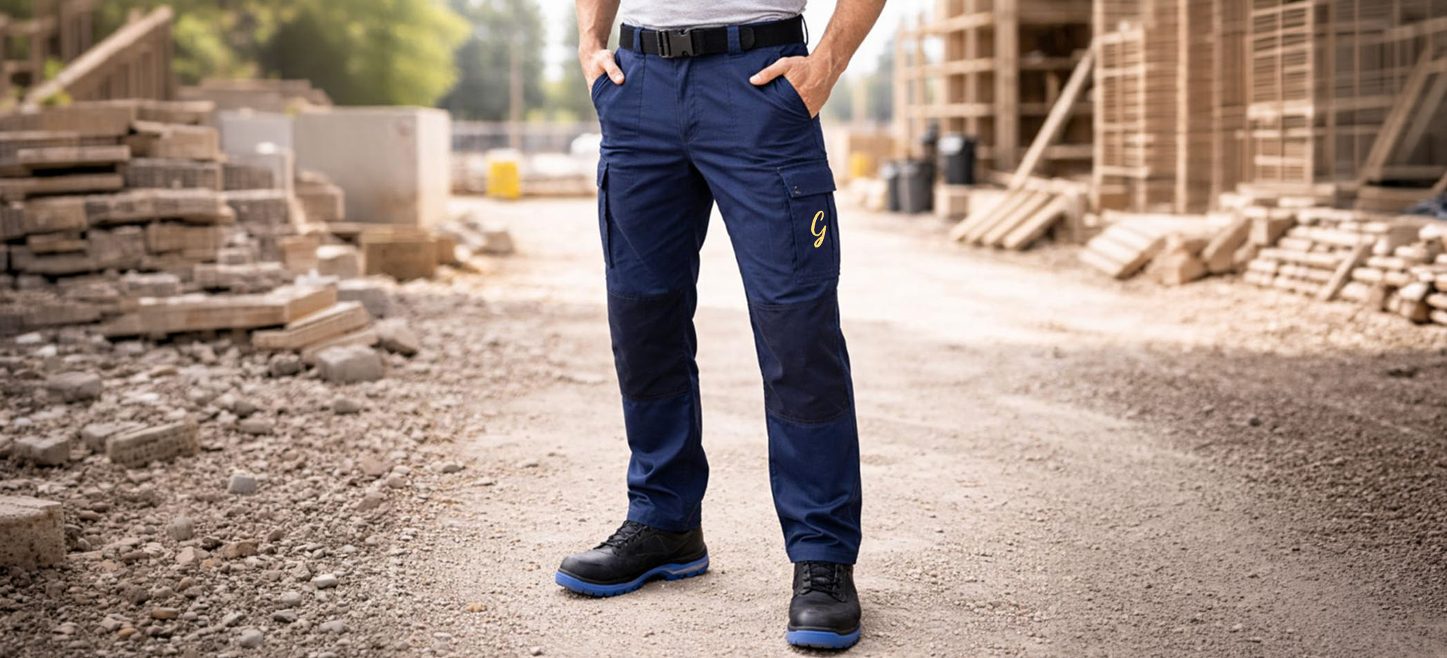 Pantalon de travail personnalisé