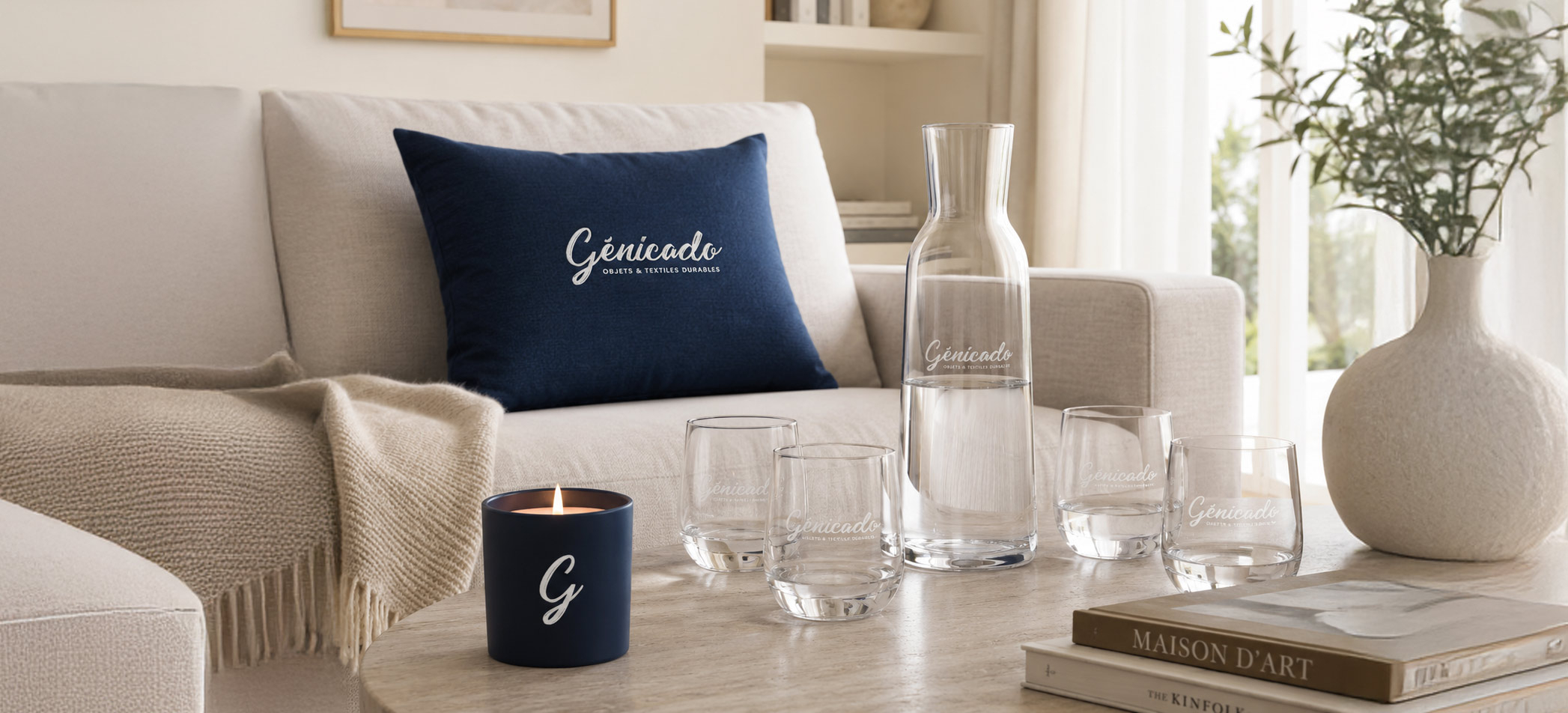 Accessoires publicitaires Maison & Décoration personnalisés
