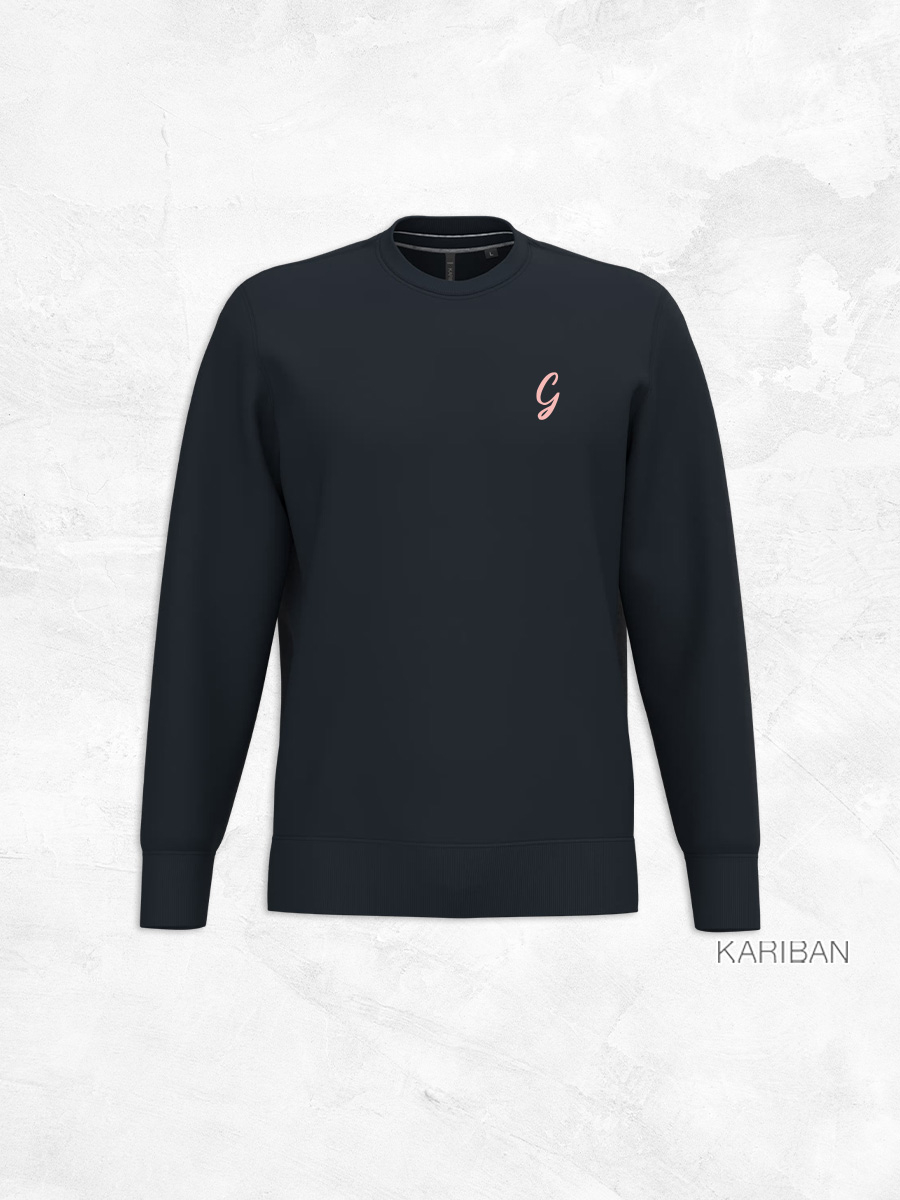 Sweat shirt col rond 300 g/m²