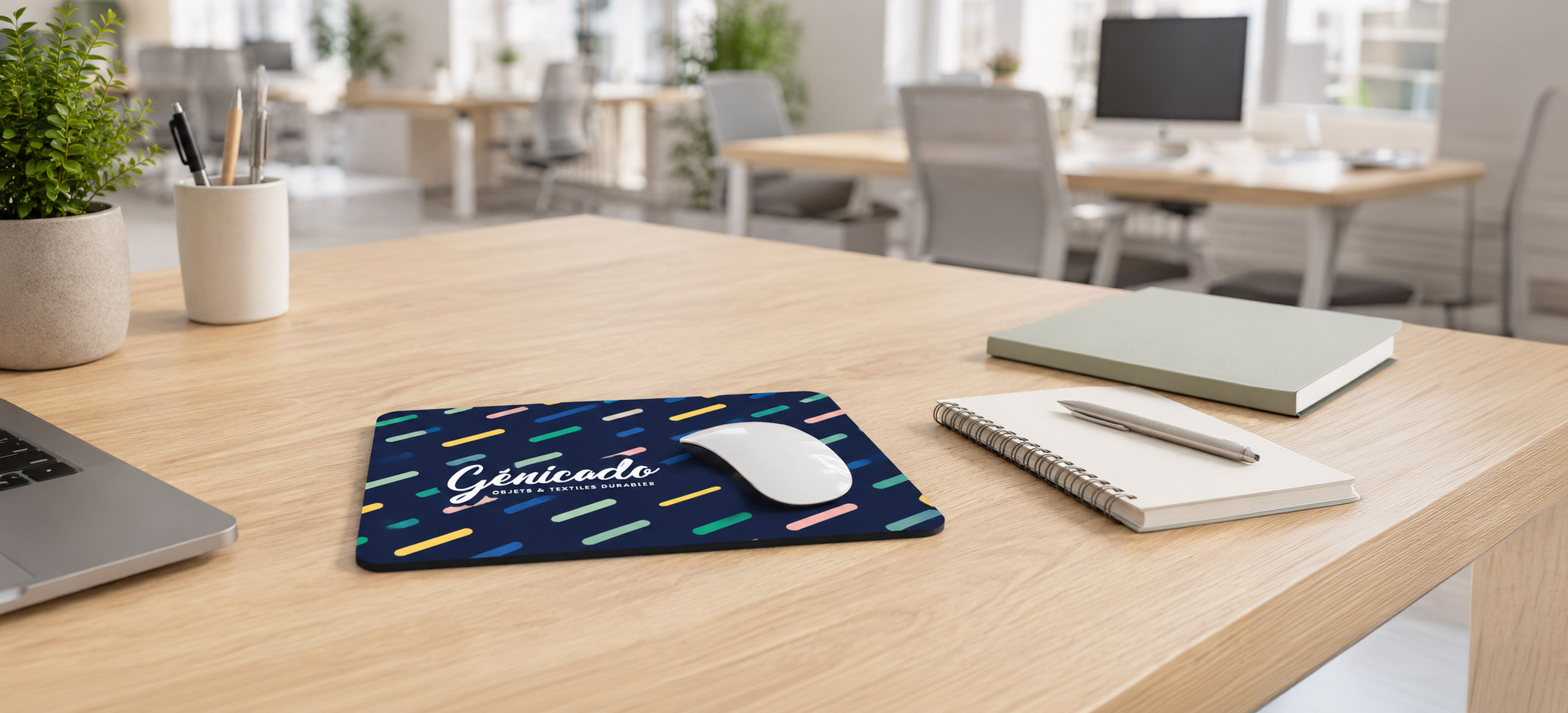 Tapis de souris publicitaires