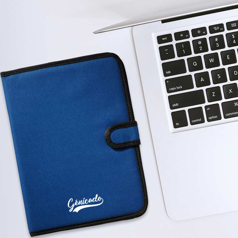 Conférencier format A4 polyester