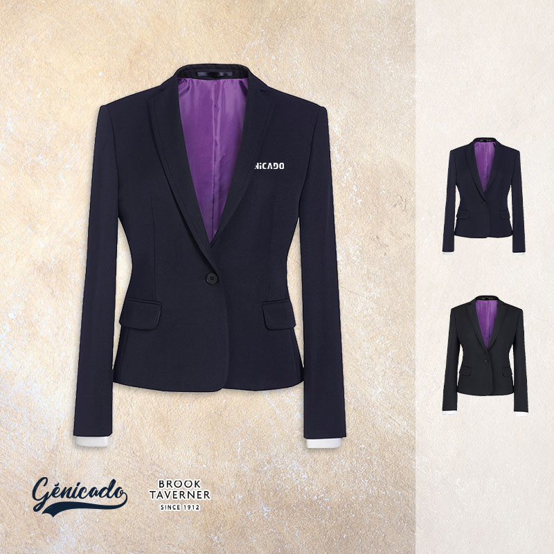 Veste de costume pour femme saturn