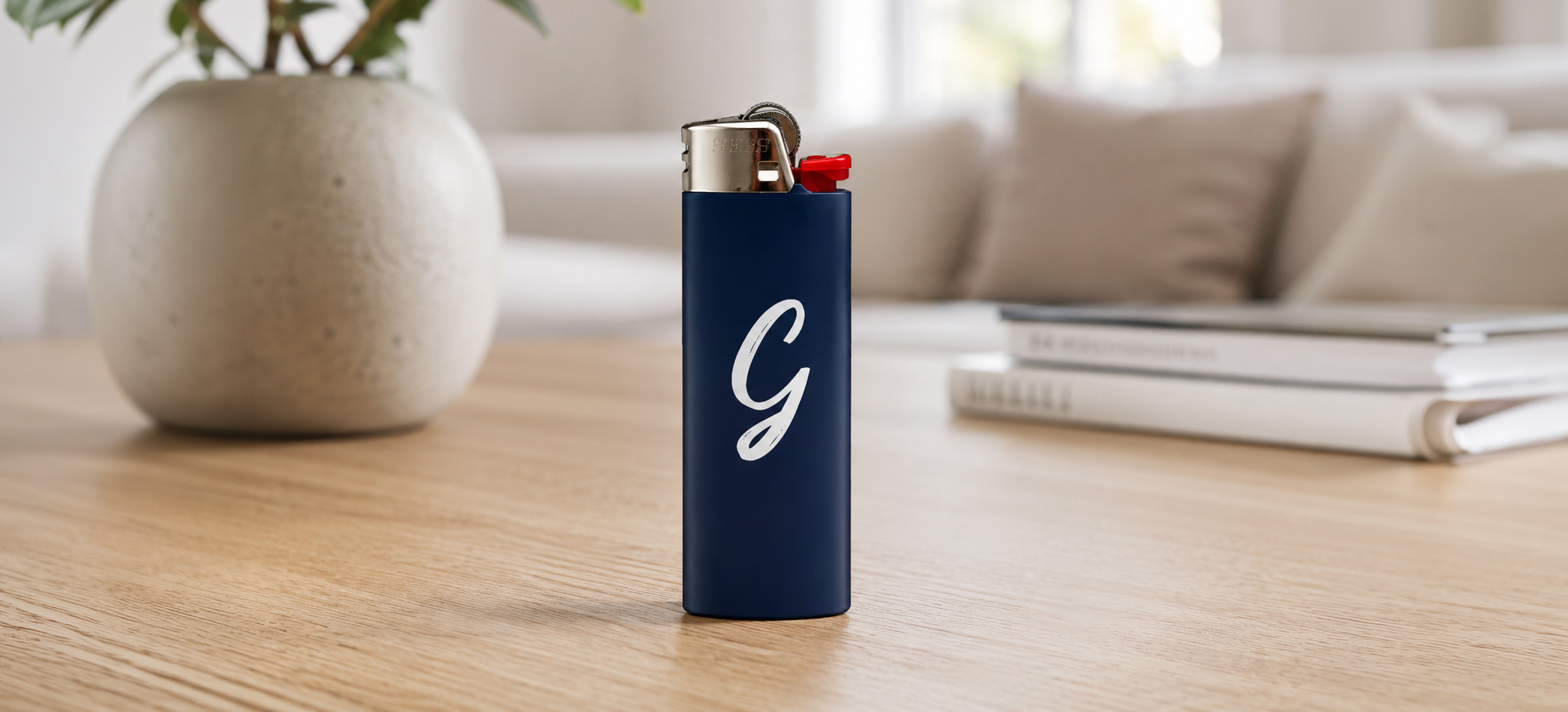 Briquet publicitaire personnalisé